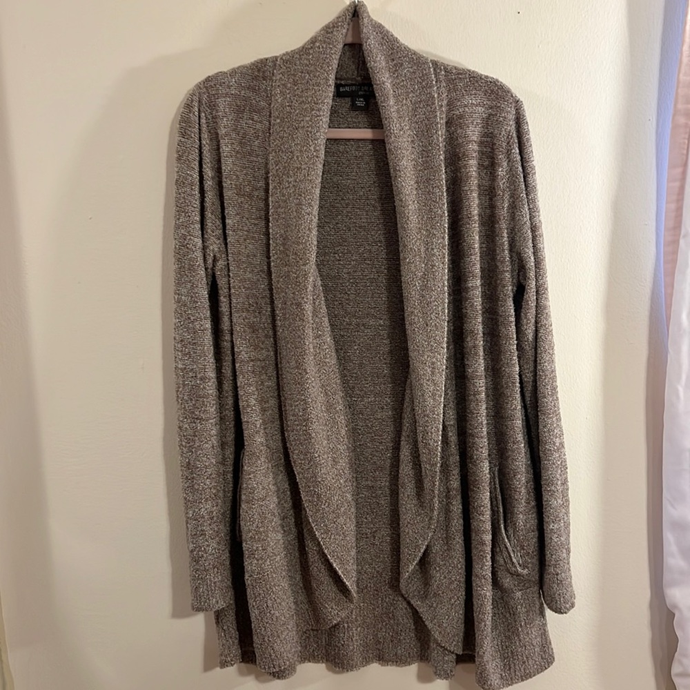 Barefoot Dreams cozychic lite circle cardigan